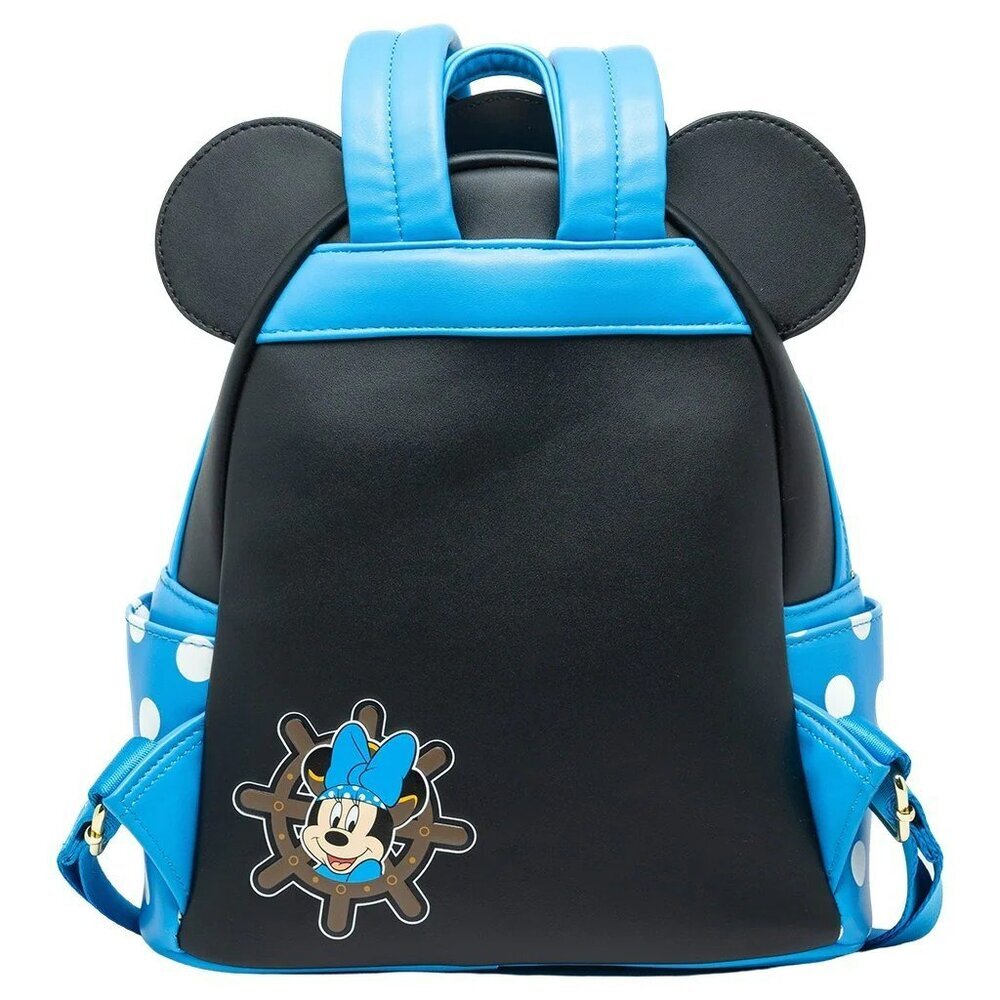 Loungefly Disney Pirate Minnie Mouse Cosplay Mini Backpack NWT​ - Picture 2 of 5